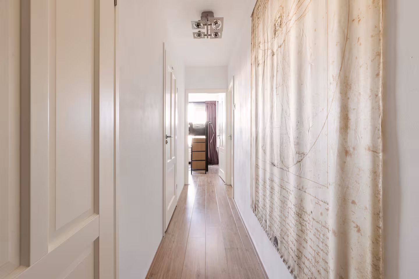 Shared apartment space 1